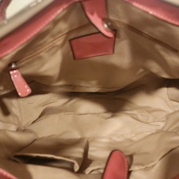 Coach Peyton Signature double zip carryall tote bag - Picture 11 of 14